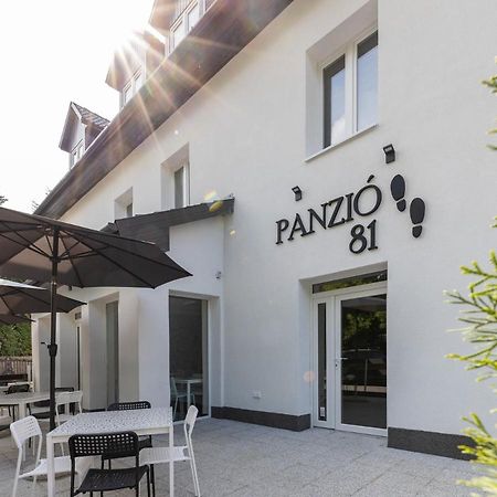 Panzio 81 Bed & Breakfast Hajdúszoboszló Eksteriør bilde
