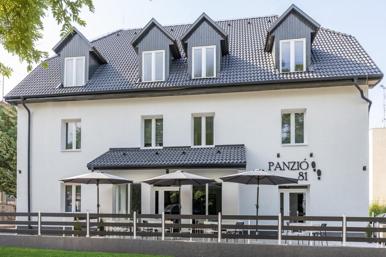 Panzio 81 Bed & Breakfast Hajdúszoboszló Eksteriør bilde