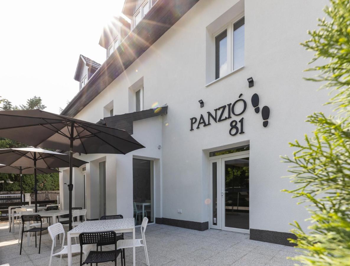 Panzio 81 Bed & Breakfast Hajdúszoboszló Eksteriør bilde